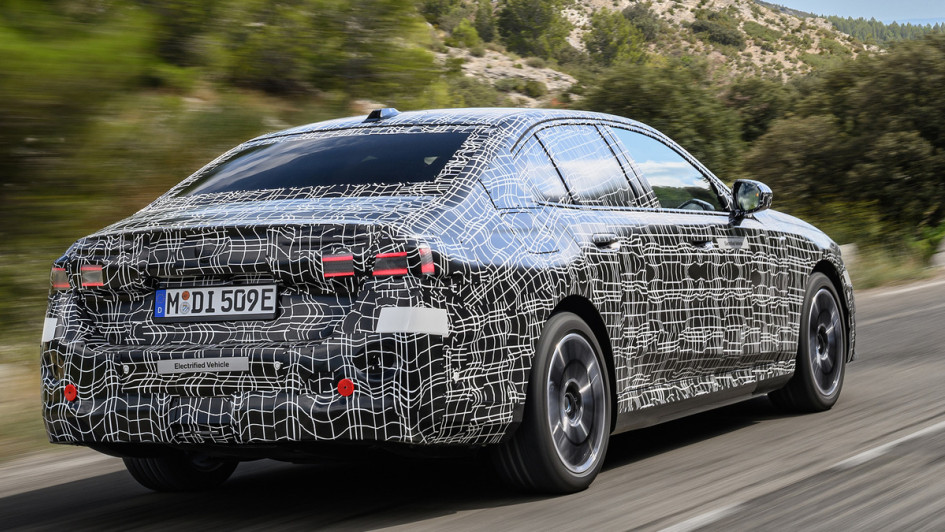 BMW 5er (G60) Vorserie