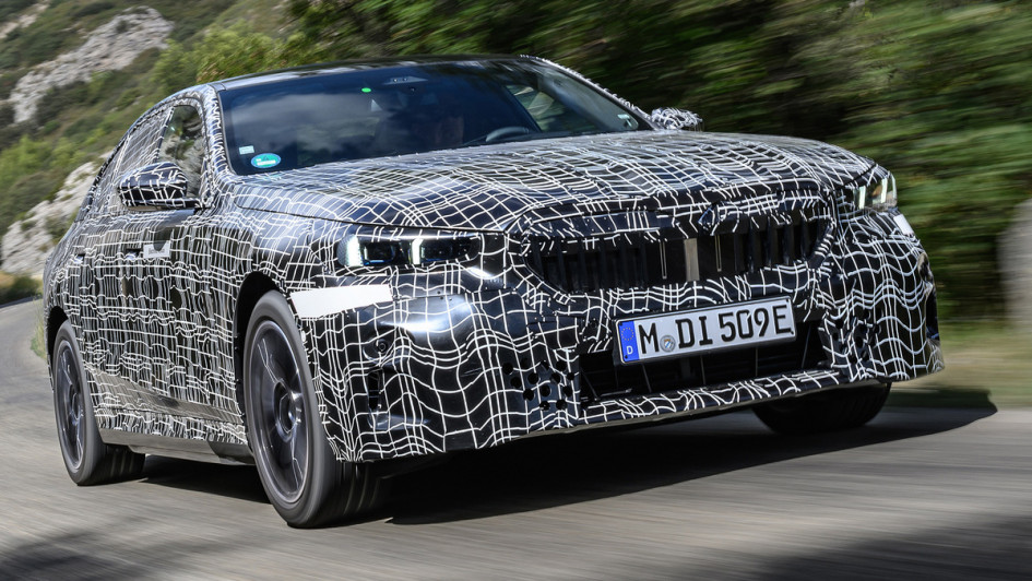 BMW 5er (G60) Vorserie