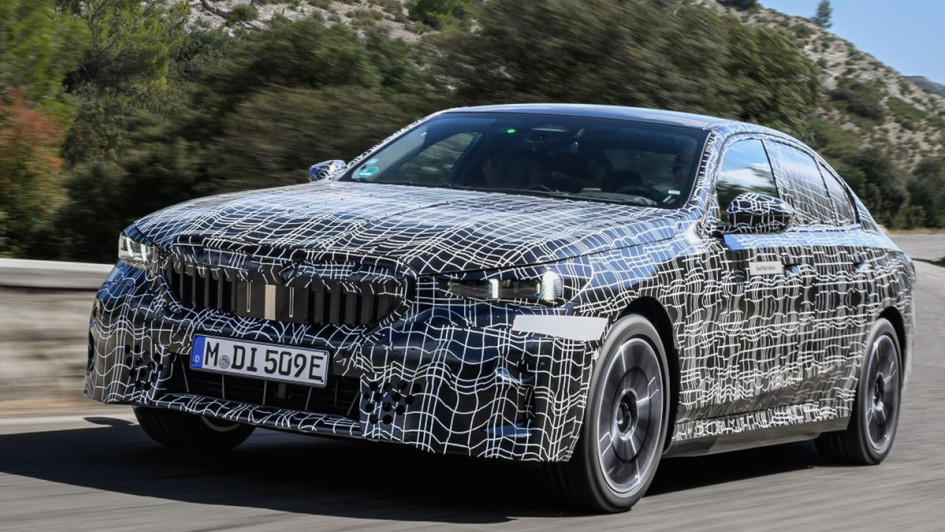 BMW 5er (G60) Vorserie