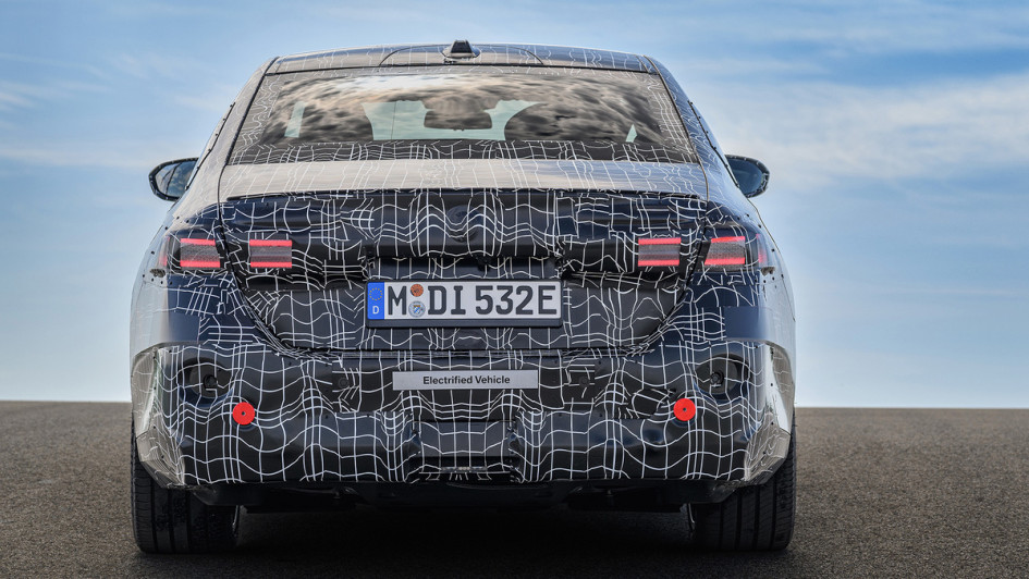 BMW 5er (G60) Vorserie