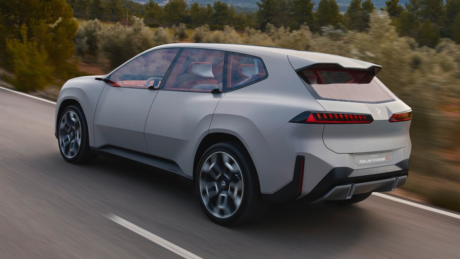 BMW Vision Neue Klasse X