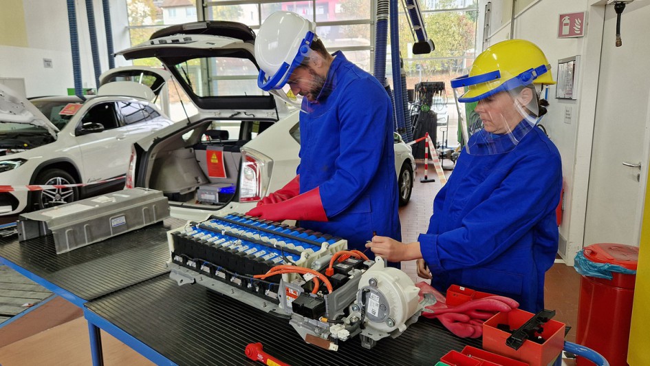 Bosch Reparatursatz Hochvolt-Batterie