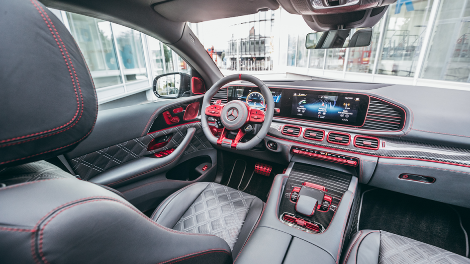 Brabus GLE 900 Rocket Edition