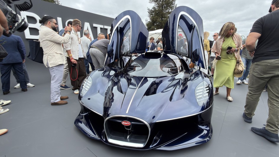 Bugatti Destrier