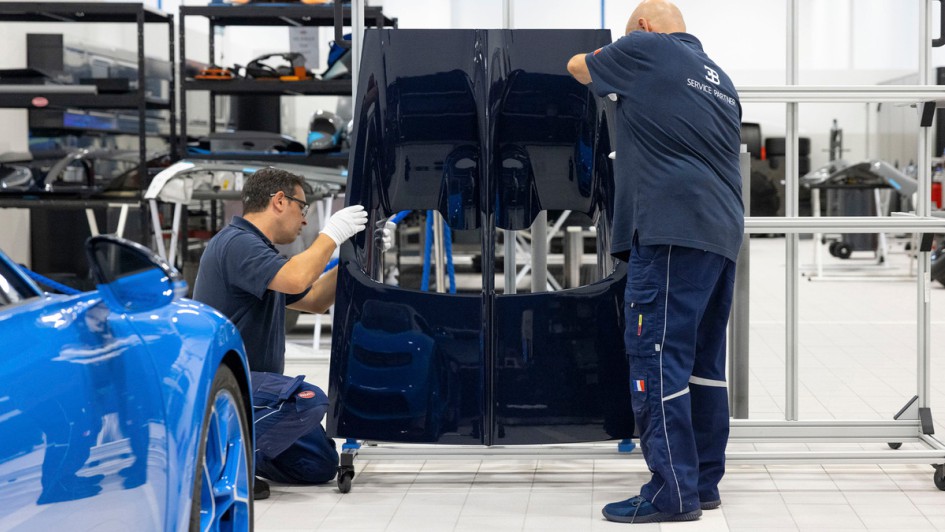 Bugatti London Aftersales-Zentrum