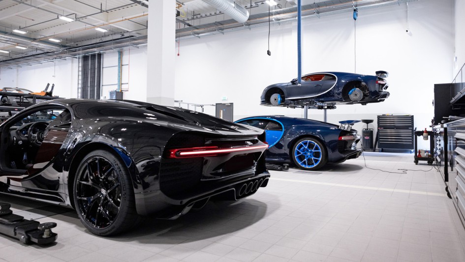 Bugatti London Aftersales-Zentrum