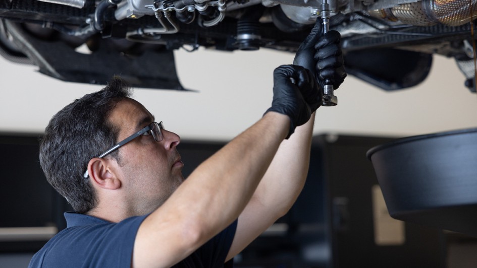 Bugatti London Aftersales-Zentrum