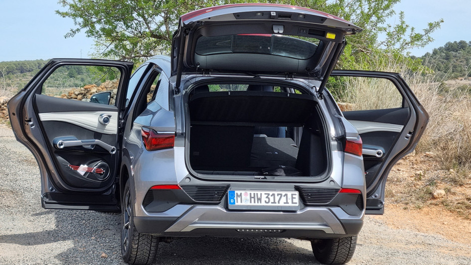 BYD Atto 3 Fahrbericht (2023)