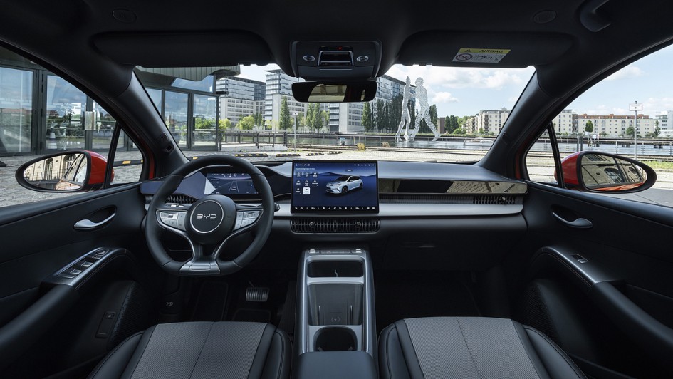BYD Dolphin G DM-i
