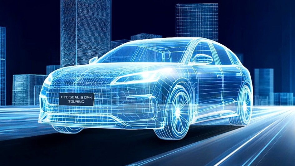BYD Seal 6 DM-i Touring