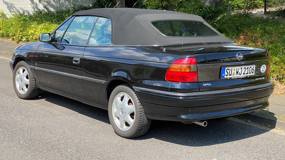 Opel Astra Cabriolet