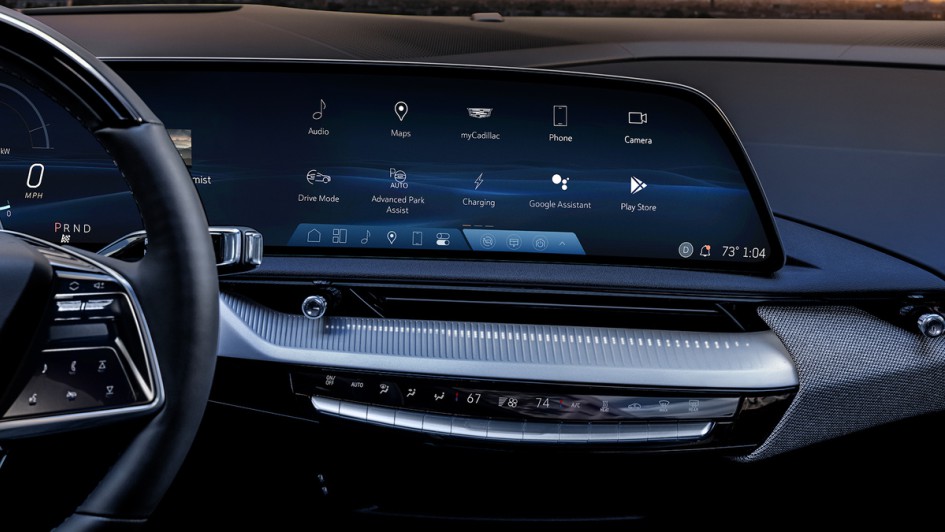 Cadillac Optiq (2025)