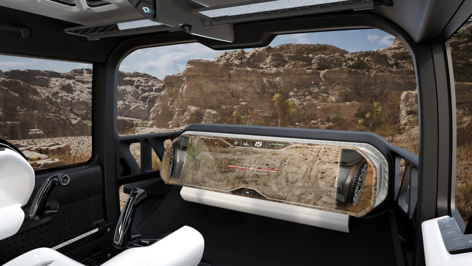 Toyota Baby Lunar Cruiser