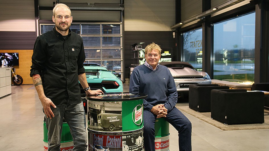 Castrol Service SF Sportcars