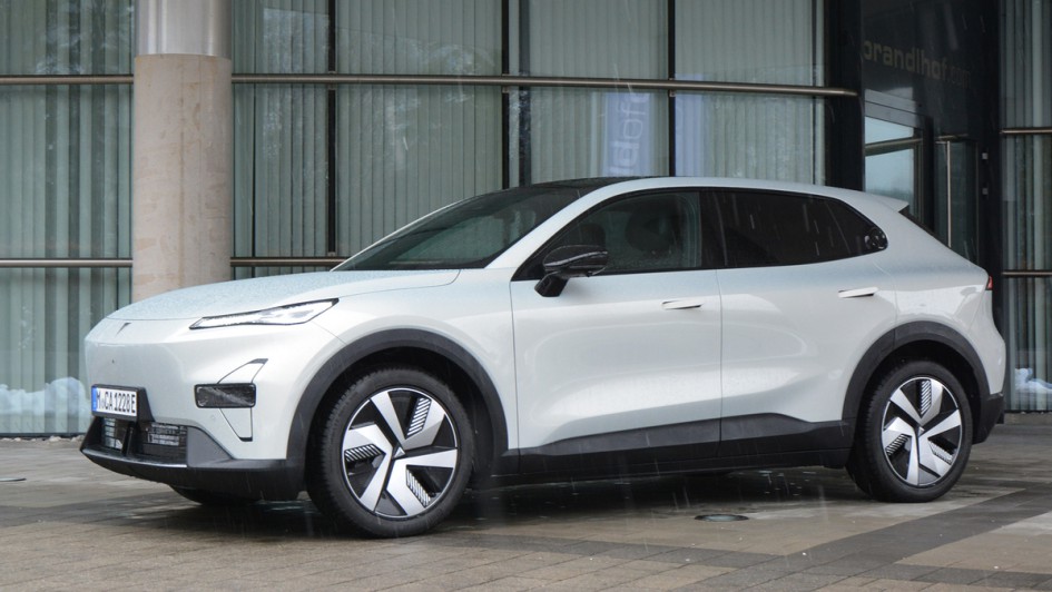 Changan Deepal S05 Test