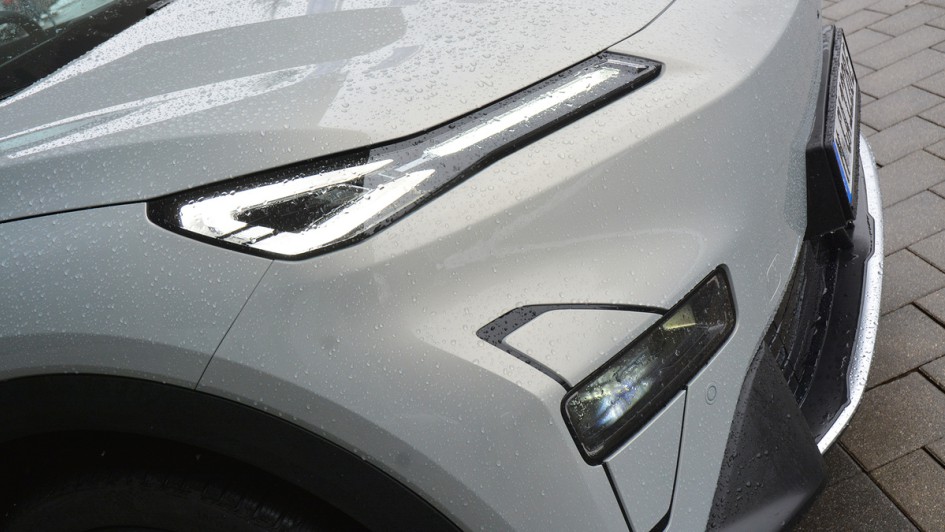 Changan Deepal S05 Test