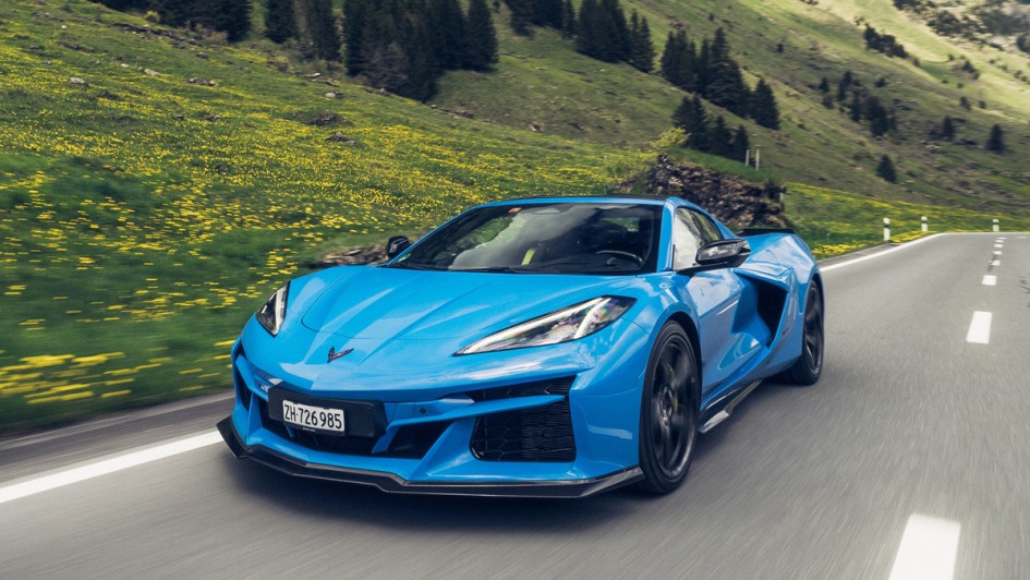 Chevrolet Corvette E-Ray