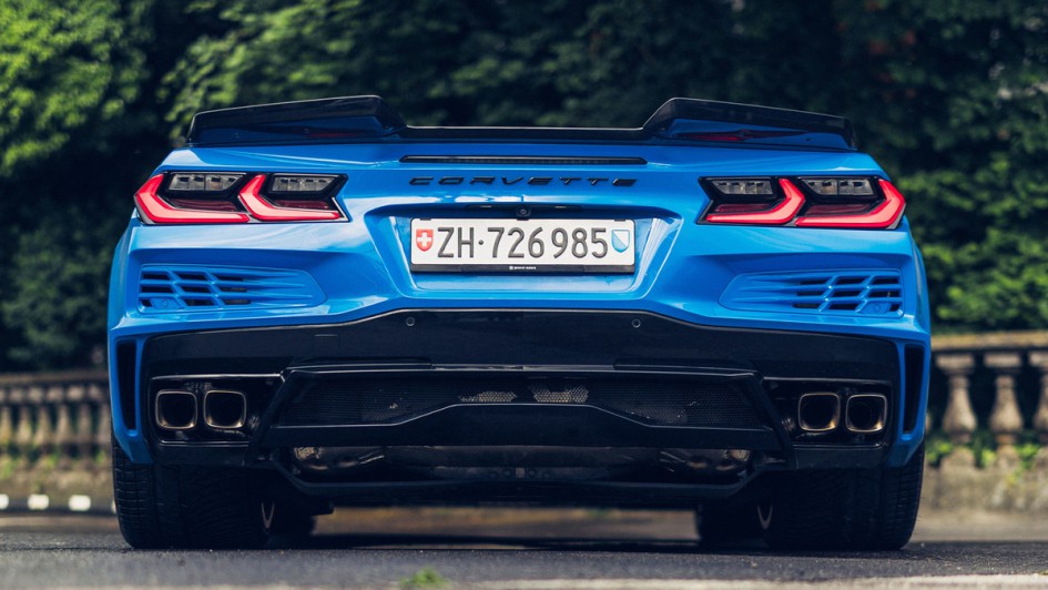 Chevrolet Corvette E-Ray