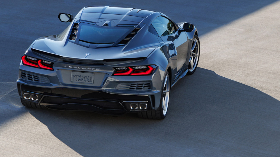 Chevrolet Corvette E-Ray