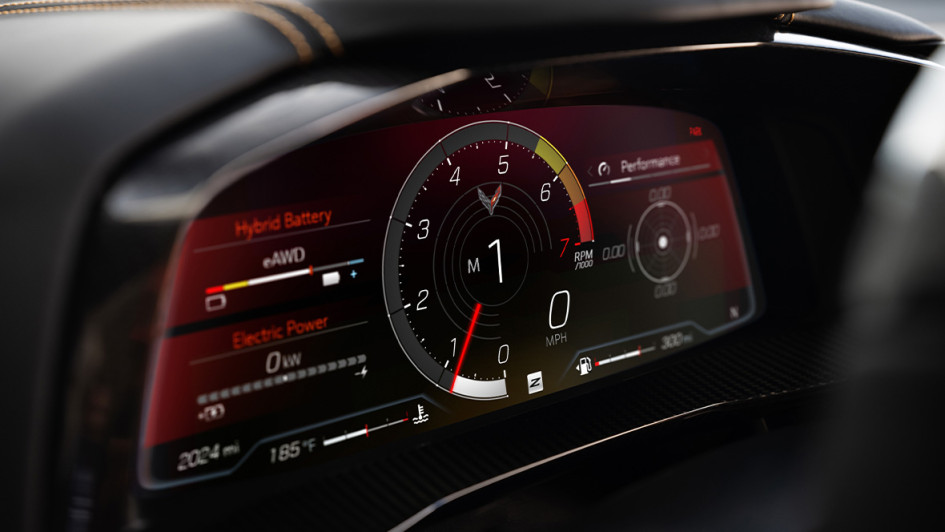 Chevrolet Corvette E-Ray