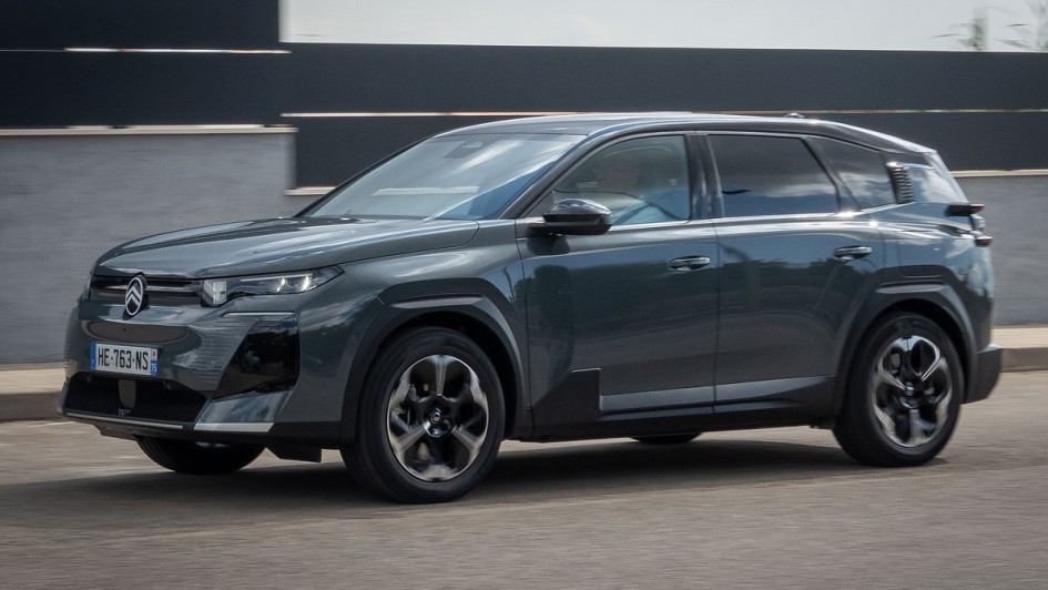 Citroën ë-C5 Aircross