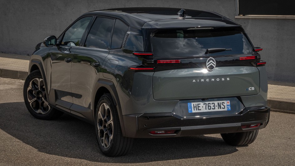 Citroën ë-C5 Aircross