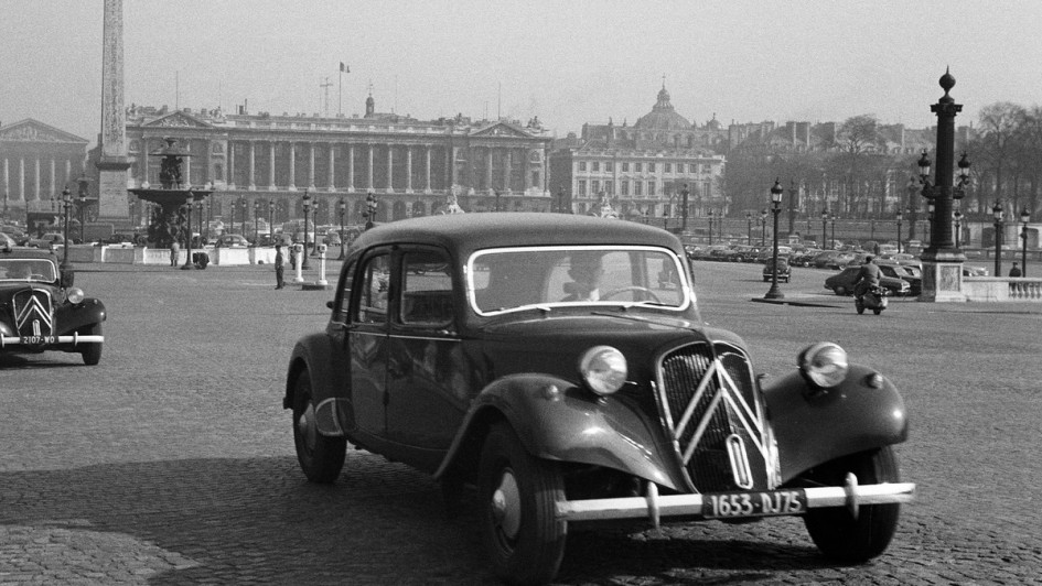 90 Jahre Citroën Traction Avant