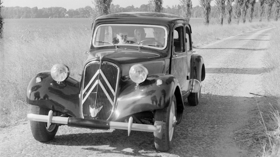 90 Jahre Citroën Traction Avant