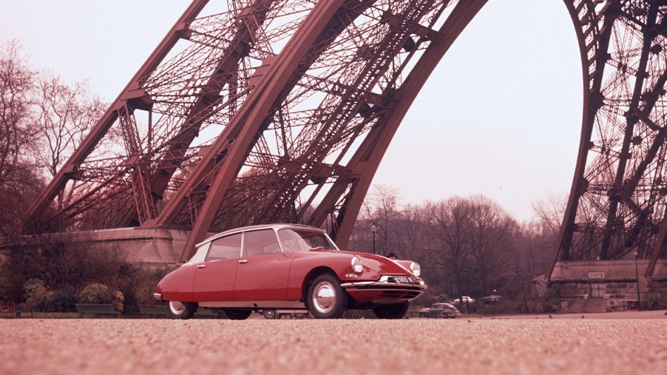 70 Jahre Citroen-Modelle 