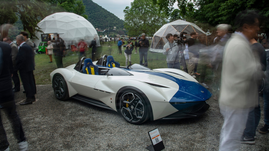 Concorso d'Eleganza 2023