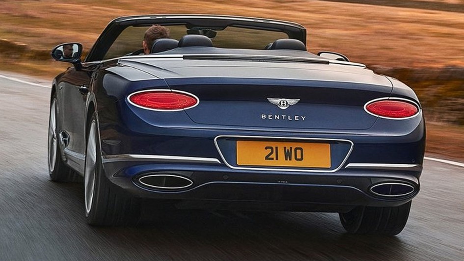 Bentley Continental GT Speed Convertible (2022)