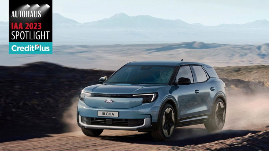 Vollelektrischer Ford Explorer fährt offroad