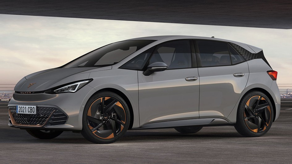 Cupra Born (2022)
