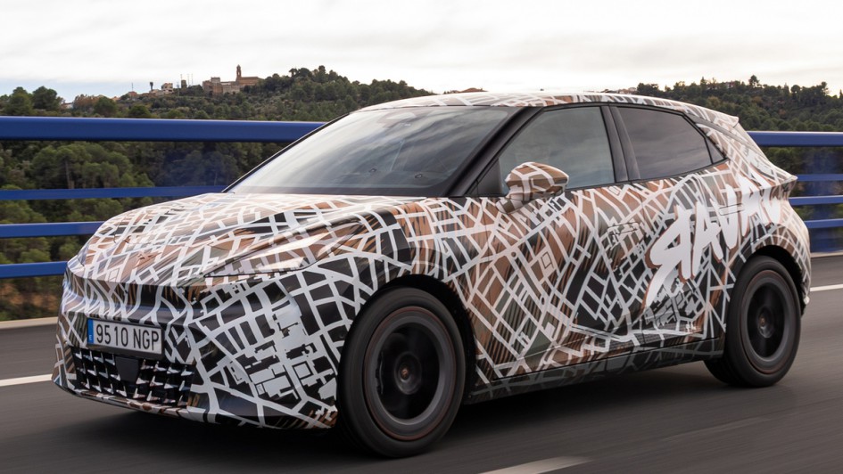 Cupra Raval Erlkönig