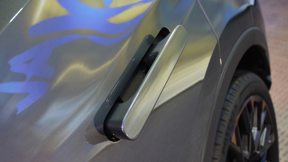 Cupra Raval, Elektroauto, Kleinwagen, Türgriff