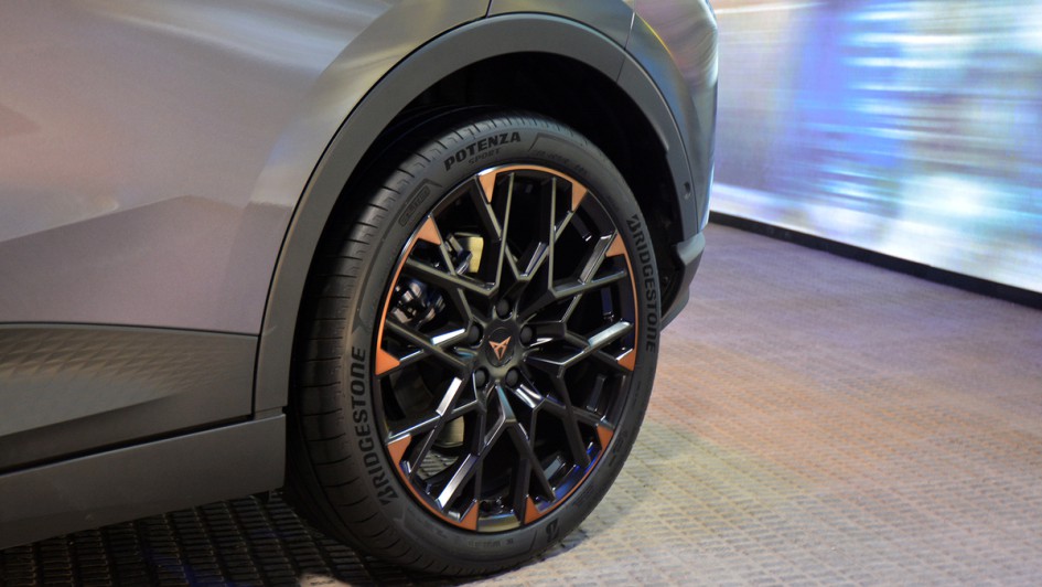 Cupra Raval, Elektroauto, Kleinwagen, Reifen, Felge