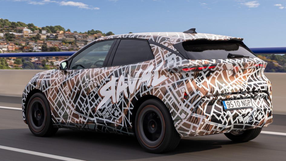 Cupra Raval Erlkönig