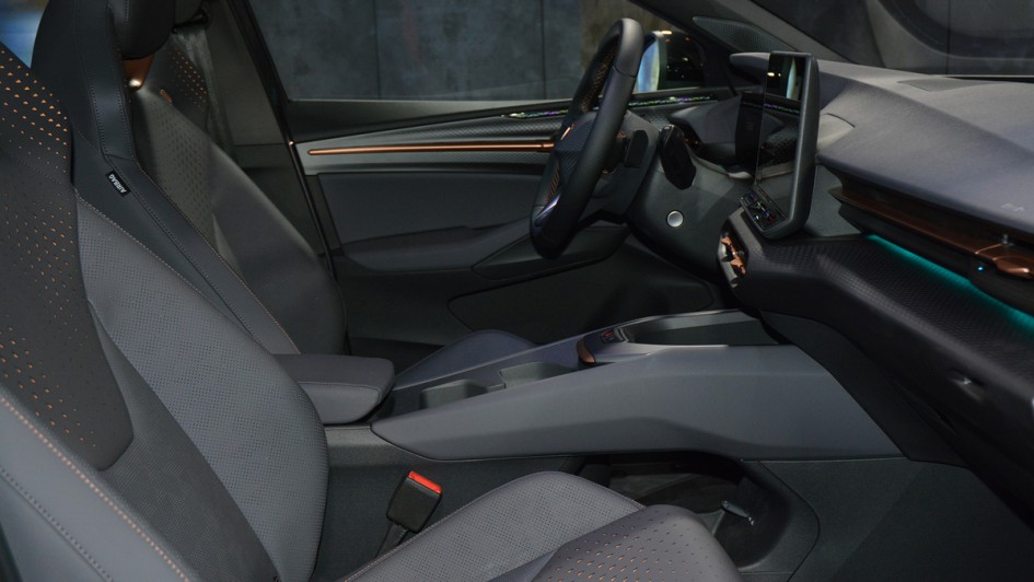 Cupra Raval, Elektroauto, Kleinwagen, Sitz