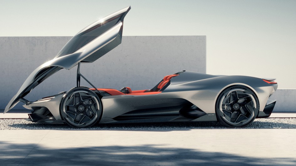 Chevrolet Corvette CX und CX.R