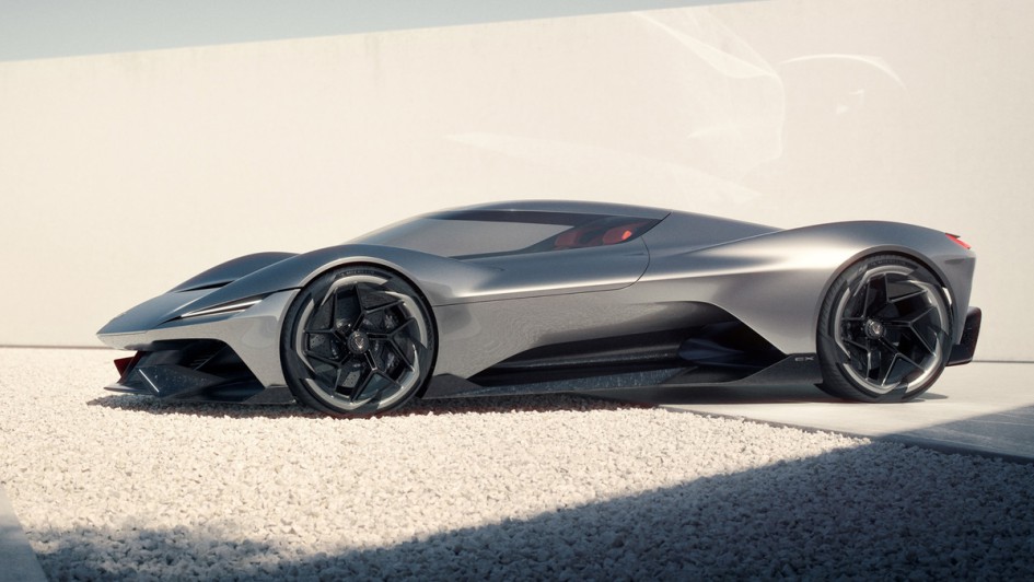 Chevrolet Corvette CX und CX.R