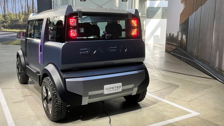 Dacia Hipster Concept