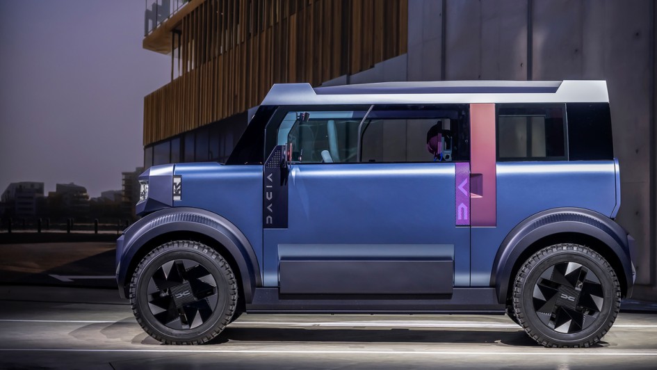 Dacia Hipster Concept