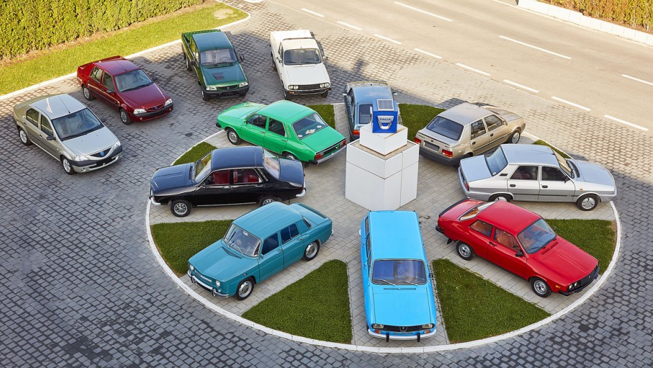 Mit in Lizenz gebauten Renault Modellen groß geworden – die 1966 gegründete rumänische Marke Dacia