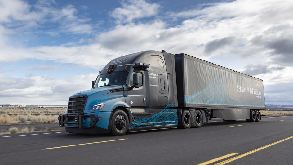 Daimler-Truck Autonomes Fahren