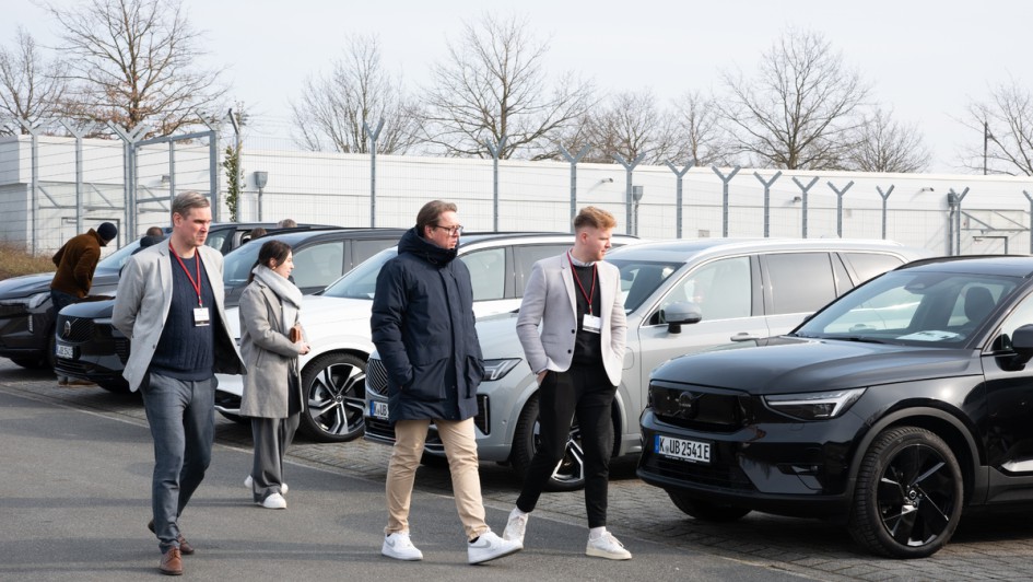 Nach dem Mittag ging es an die Testfahrten