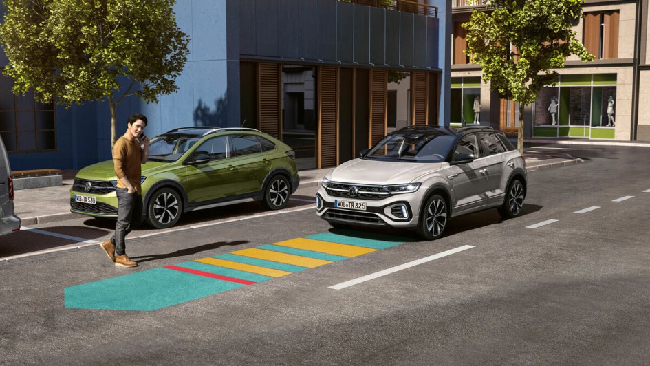 Notbremsassistent VW