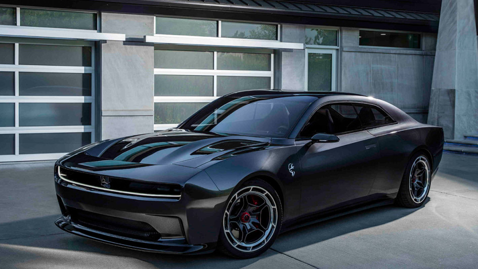 Dodge Charger Daytona SRT Concept