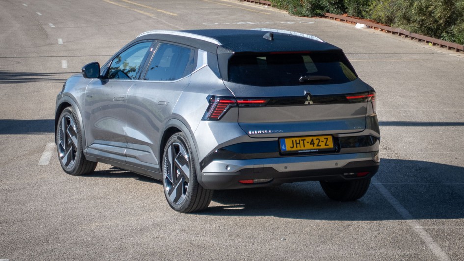 Mitsubishi Eclipse Cross Test (2025)