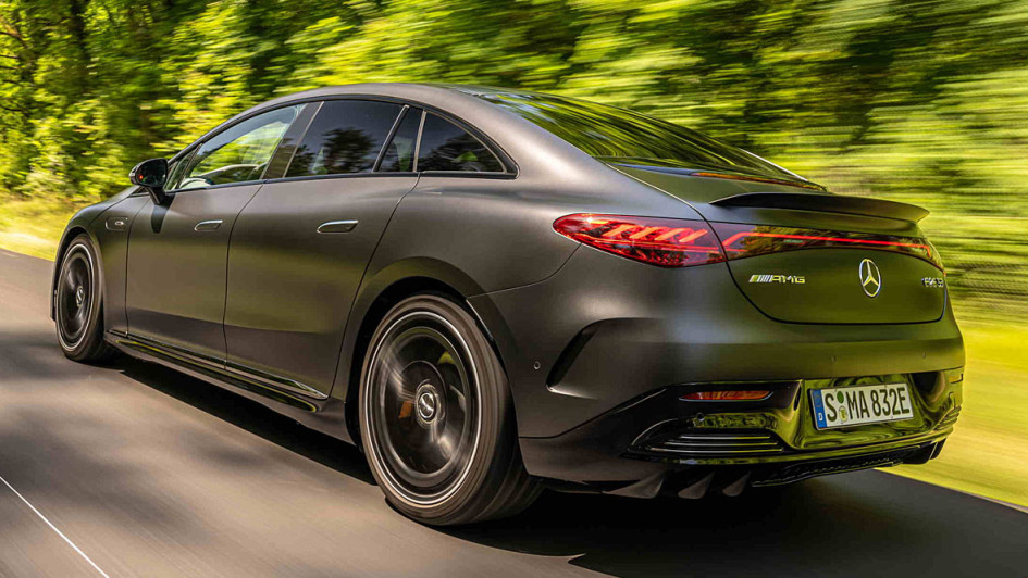 Mercedes-AMG EQE 53 4Matic+