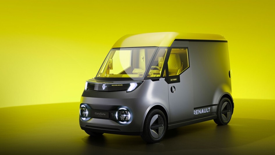 Renault Estafette Concept